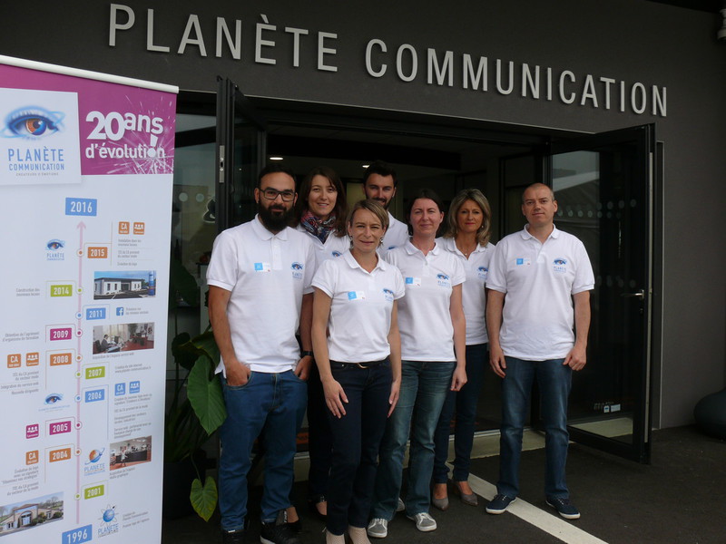 20 ans de Planète Communication