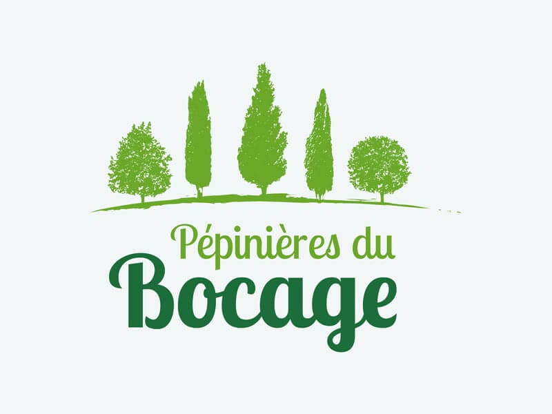 Pépinières du Bocage - Logo