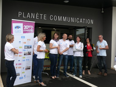 Planète Communication - 20 ans