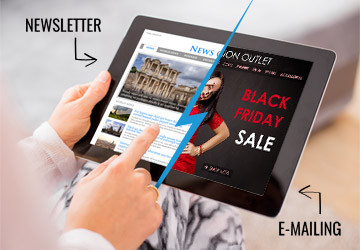 Différence entre e-mailing et newsletter